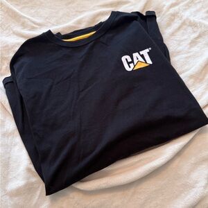 Men’s CAT Long Sleeve Top Medium